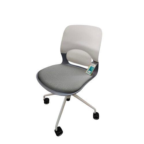 LM-205C-3 LOW BACK CHAIR, GREY LM-205C-3 LOW BACK CHAIR, GREY
